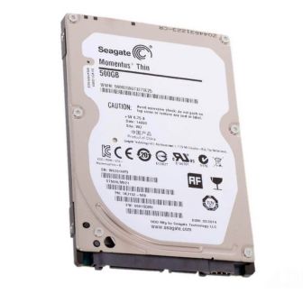 Жесткий диск Seagate 500 GB 2,5" для ноутбука