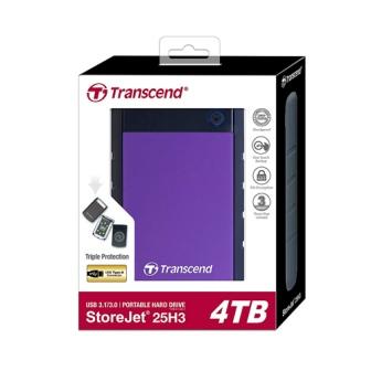 Жесткий диск USB Transcend 4TB 25H3 USB 3.0