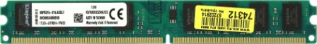 Оперативная память 2 GB DDR2 800 MHz