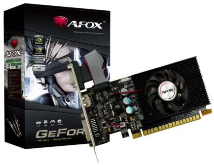 Видеокарта AFOX GT220 1GB 128BIT, DDR3 BOX