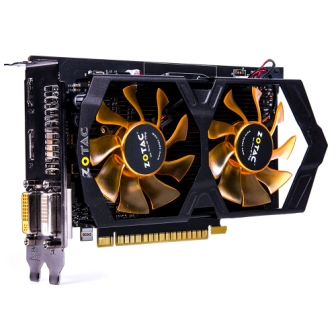 Видеокарта Zotac GTX750TI 2GB 128 bit