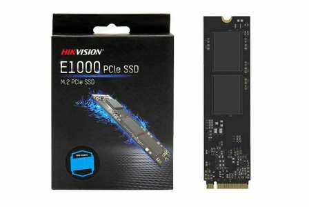 SSD M2 Hikvision 256gb NVME