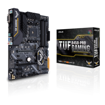 Материнская плата ASUS TUF B450-PRO GAMING