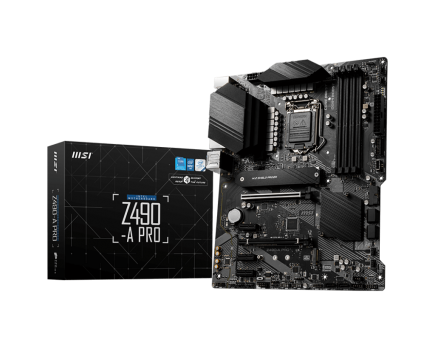 Материнская плата MSI Z490-A PRO