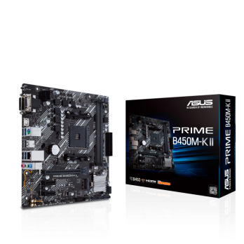 Материнская плата ASUS PRIME B450M-K II
