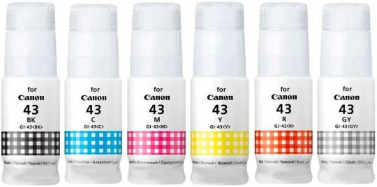 Чернила Canon GI-43 XON