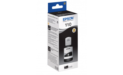 Чернила Epson 110 BK