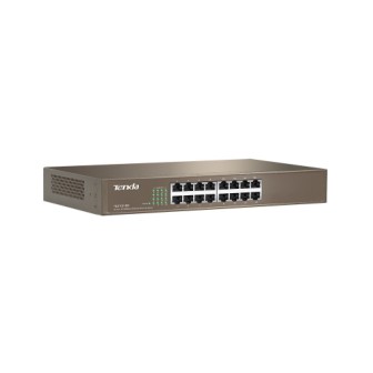 HUB TENDA TEF1016D 16-Port 10/100Mbps (металлический корпус)