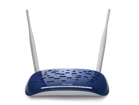 Модем ADSL+2 TP-Link WiFi Router 300Mbps TD-W8960N 2 antenna