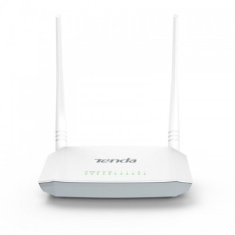 Модем ADSL+2 Tenda WiFi Router 300Mbps D301 2 antenna