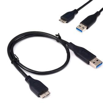 Кабель для внешнего диска USB3,0