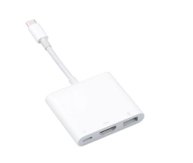 Переходник Type C to HDMI, USB, 4K USB3,0 1-C Multiport