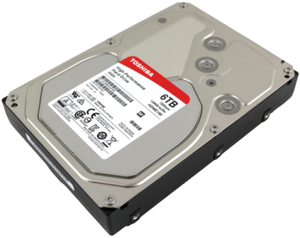 Жесткий диск Toshiba 6Tb