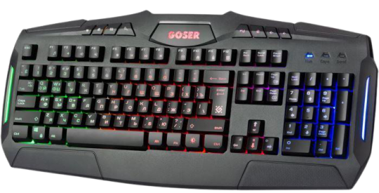 Клавиатура Defender Goser GK-772L