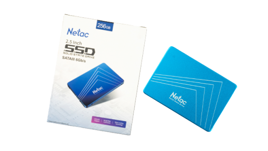 SSD диск Netac 256 Gb