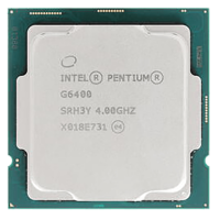 Процессор Intel® Pentium® Gold G6400