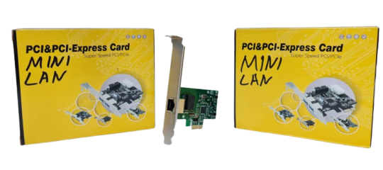 Плата PCI EXPRESS TO LAN GIGABIT