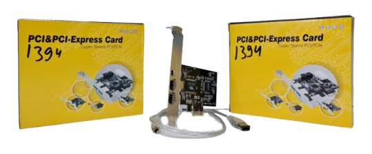 Плата PCI EXPRESS TO 1394