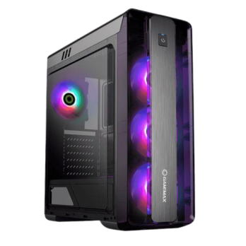 Корпус Gamemax MOONLIGHT FRGB BK