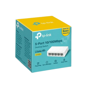 HUB Tp-Link   LS 5-port 10/100 Mbps