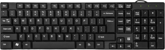 Проводная клавиатура Defender Accent SB-720