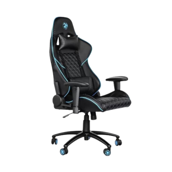 Игровое кресло Gaming Chair 2E GC23 Black-Blue