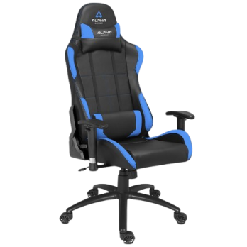 Игровое кресло Alpha Gamer Vega Black-Blue