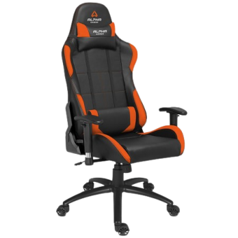 Игровое кресло Alpha Gamer Vega Black-Orange