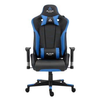 Игровое кресло Alpha Gamer Zeta Black-Blue