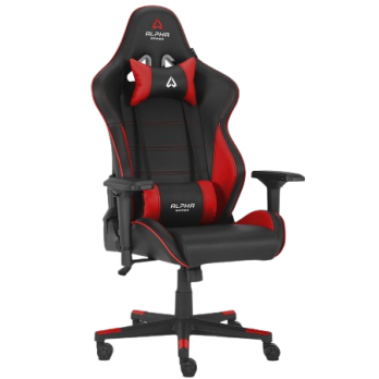 Игровое кресло Alpha Gamer Nimbus Black-Red