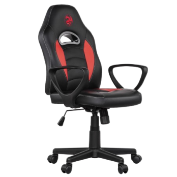 Игровое кресло Gaming Chair 2E GC21 Black-Red