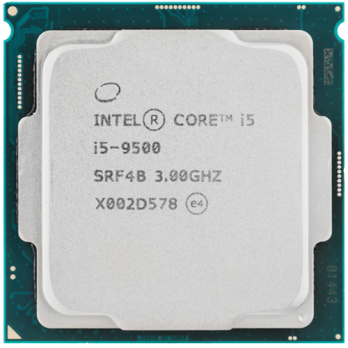 Процессор Intel® Core™ i5-9500