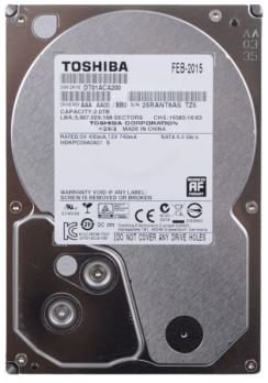 Жесткий диск Toshiba 2000GB 3.5" (Оригинал)