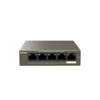 HUB Tenda TEF1105P-4-38W